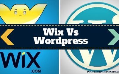 ¿ Wix o WordPress para mi web ?