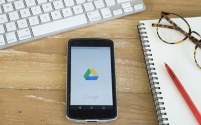 Escanear documentos con Google Drive